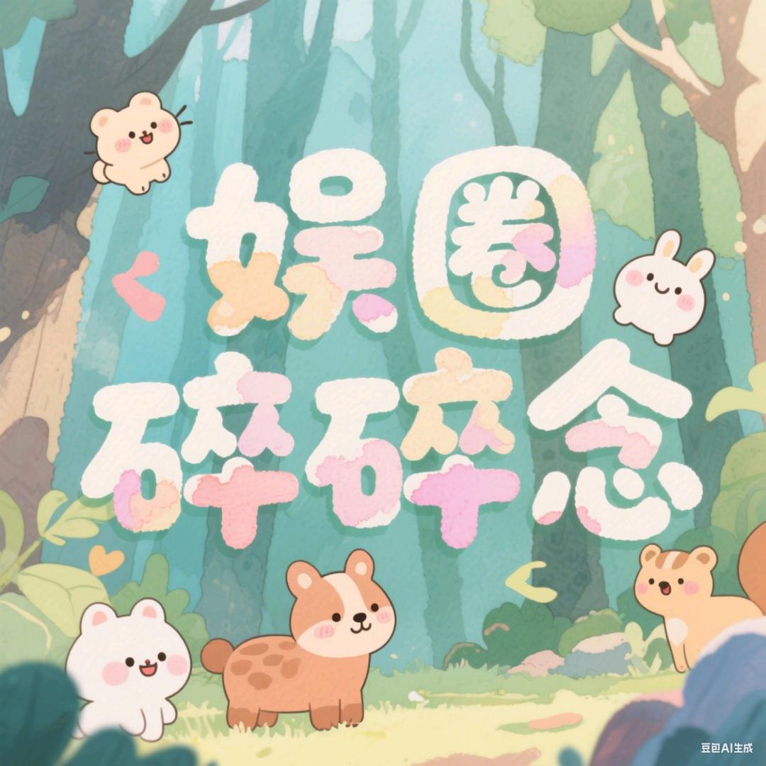 娱圈碎碎念