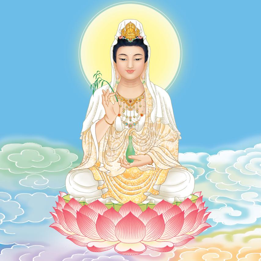 心诚则灵，慈悲之心