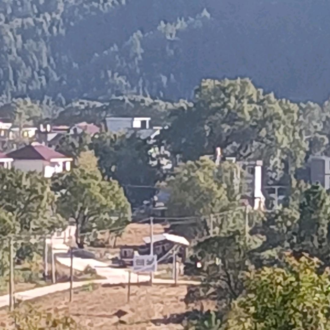 雨中漫步