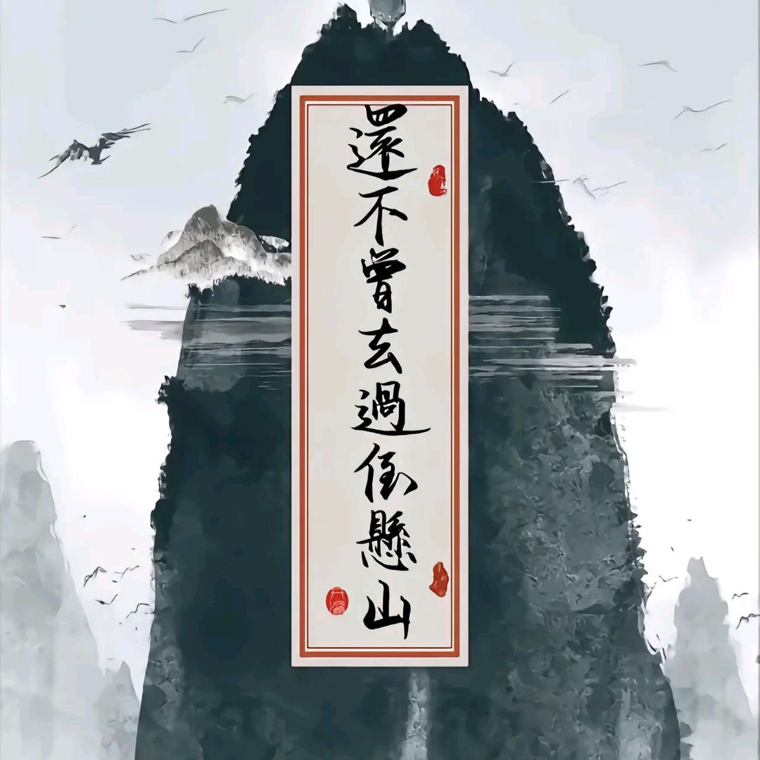 還不曾去過倒懸山🌈