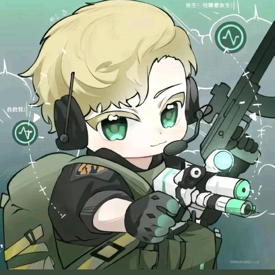 三角洲行动周年庆（蜂医）