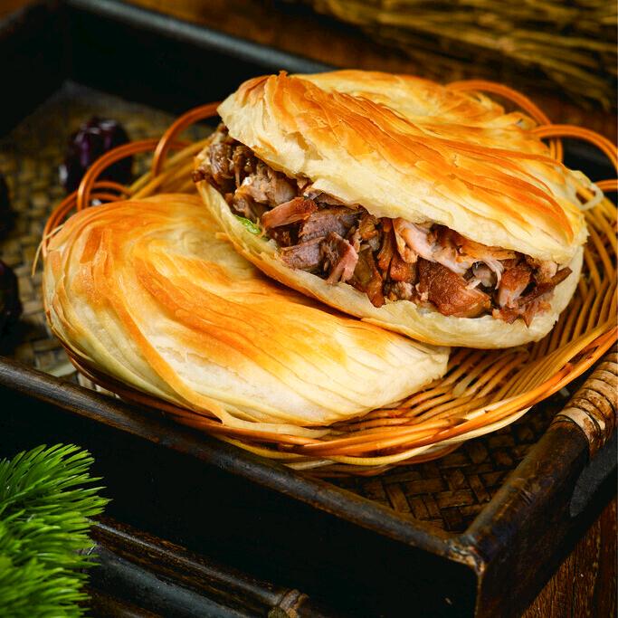 王哥老潼关肉夹馍