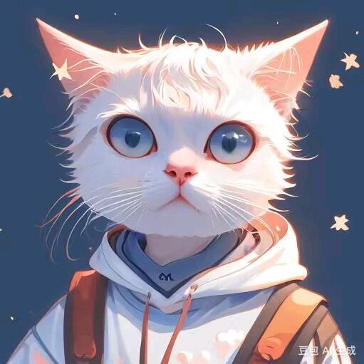 白猫学长丶