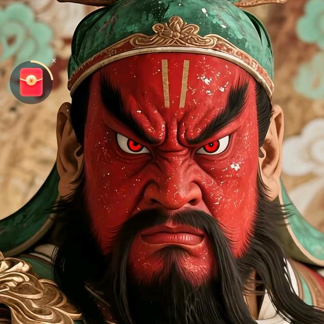 关公如来赐福赐财赐寿