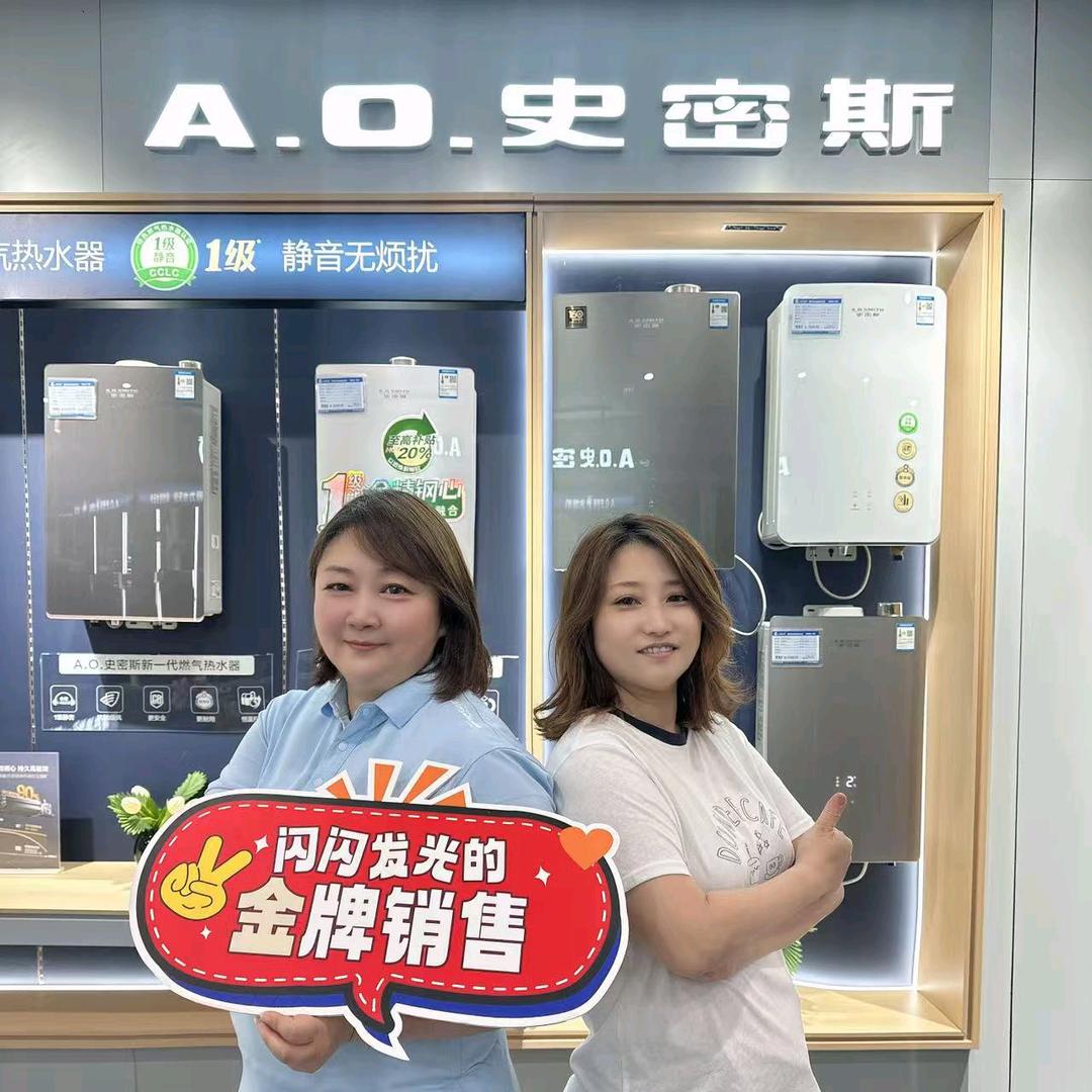 沈阳皇姑居然A.O.史密斯