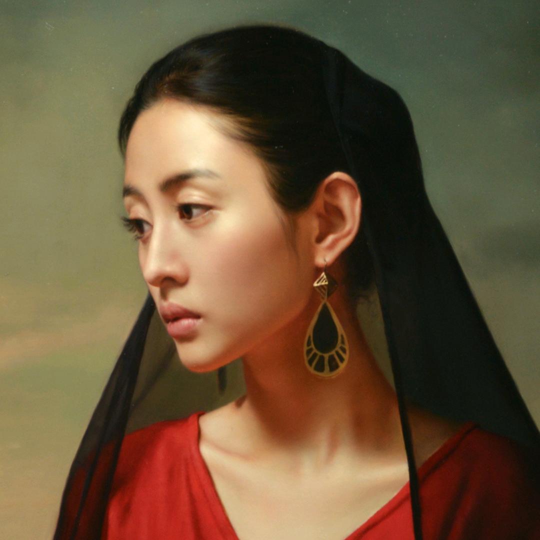 唯美精神写实油画高研班