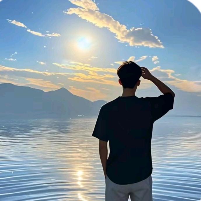 云与海
