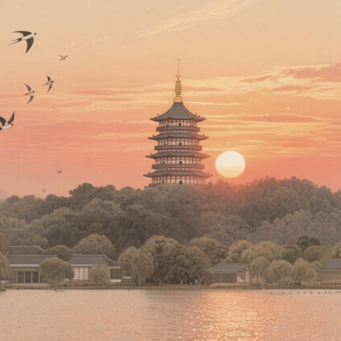 西湖雷峰塔直通车