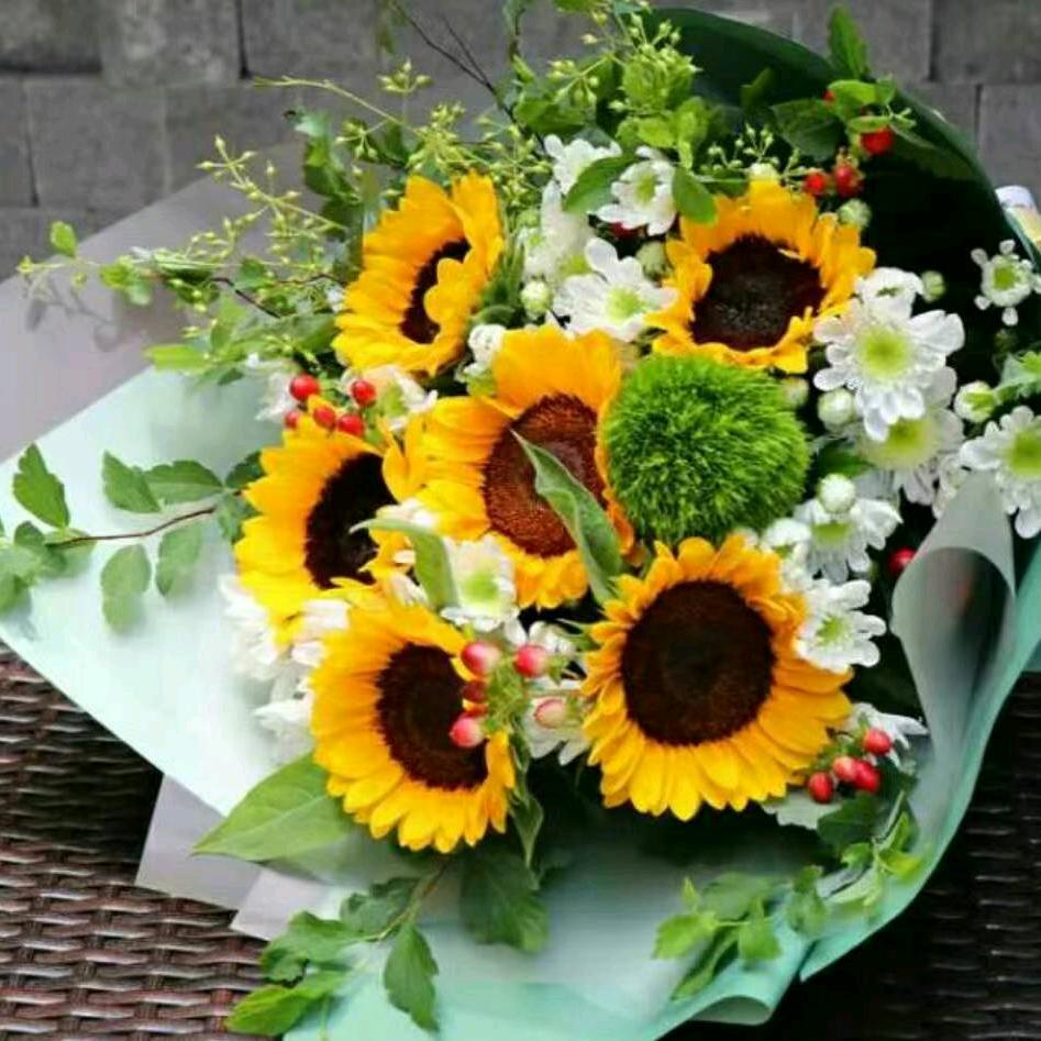 栀子花