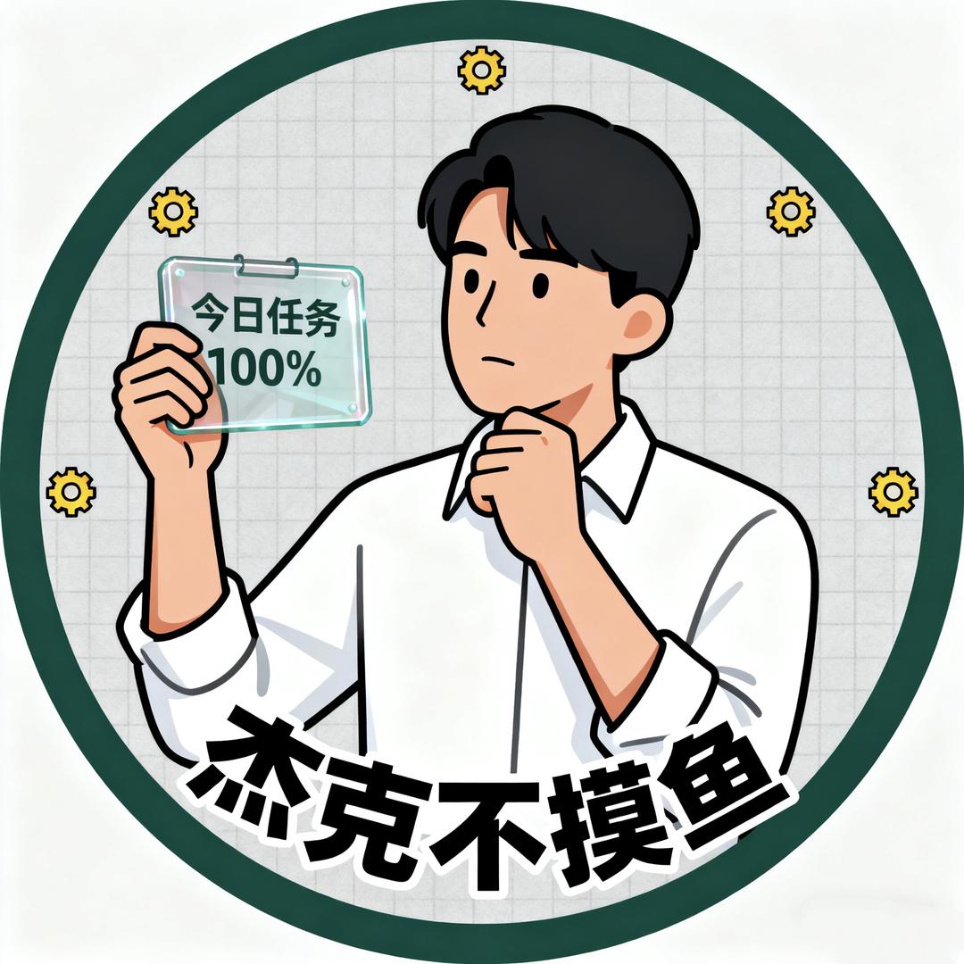 杰克不摸鱼