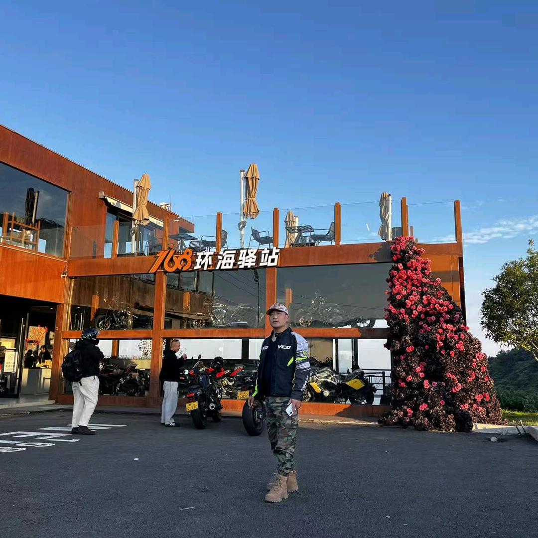 一陆顺风～阿宝(一个人的摩旅)