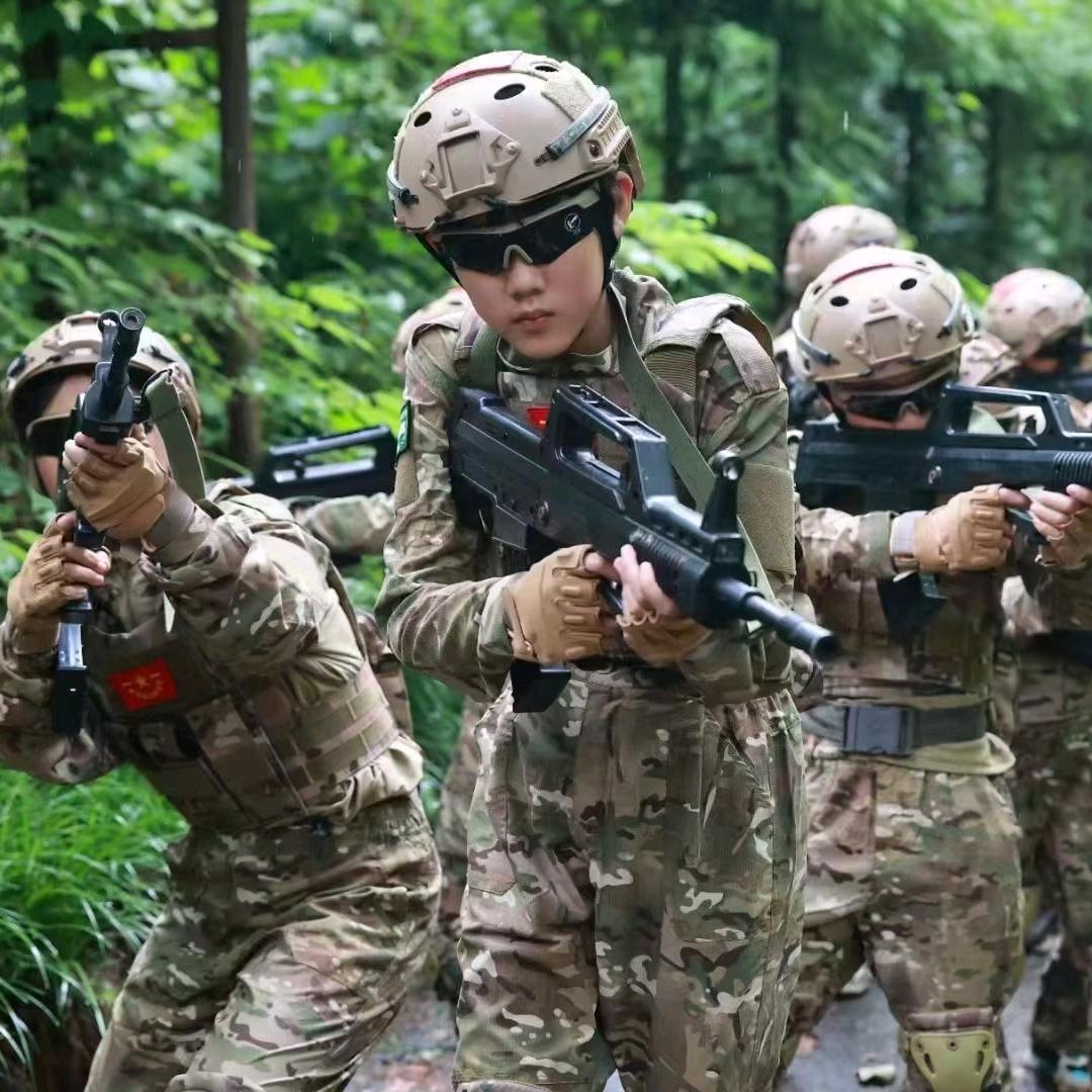 军～魂(飞扬军事夏令营)