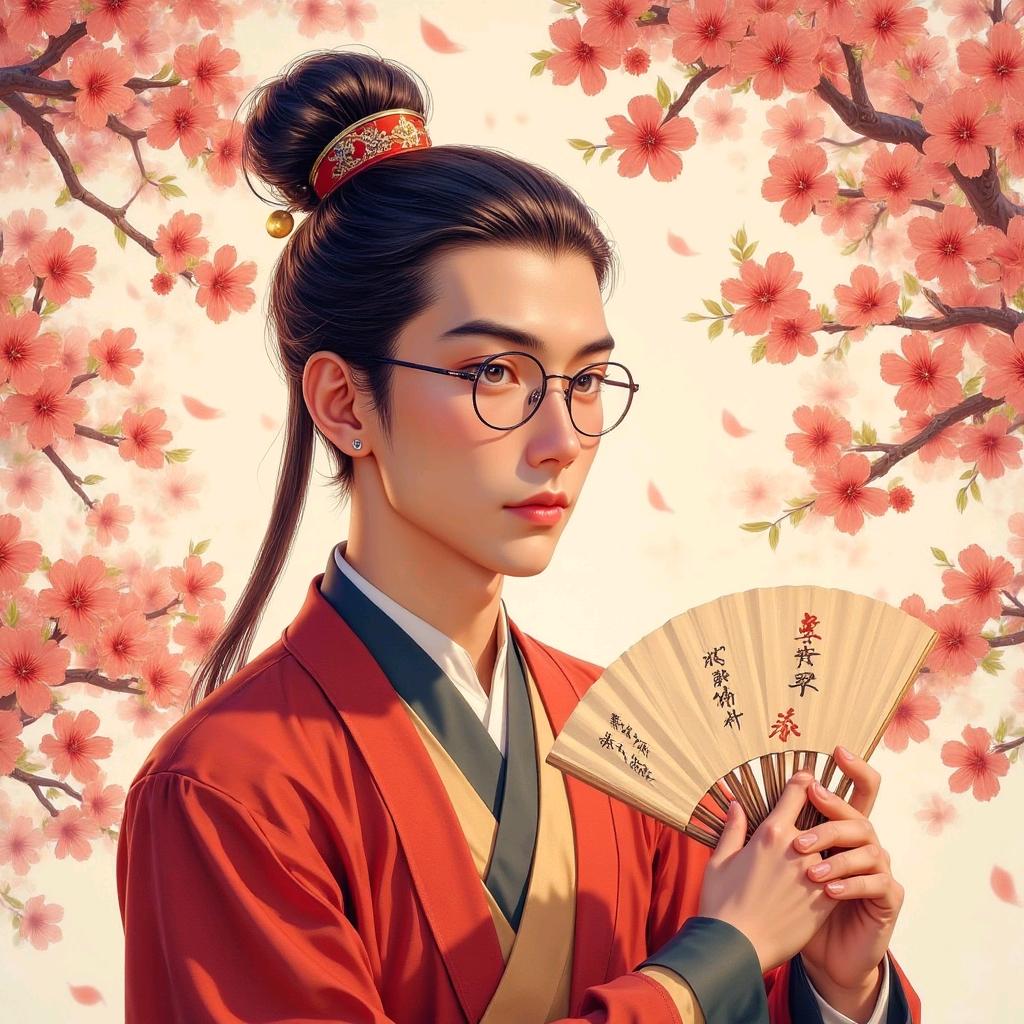 昵称：词间漫游者