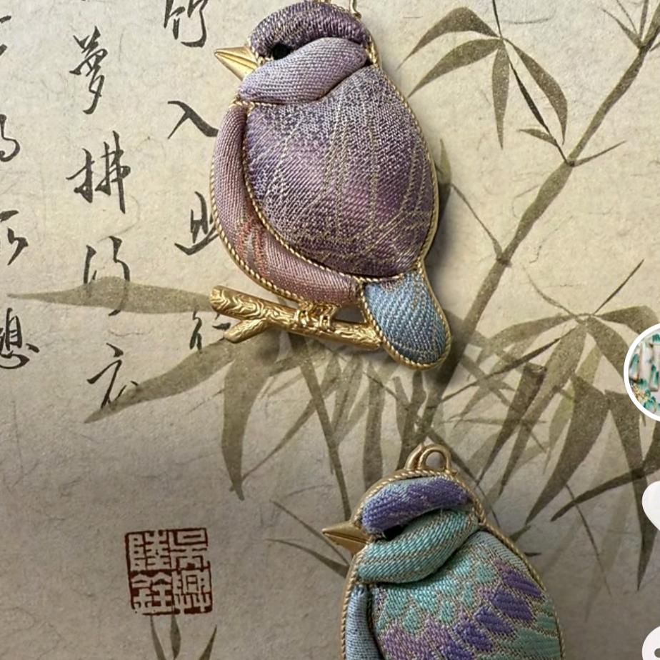 一一宋锦饰品