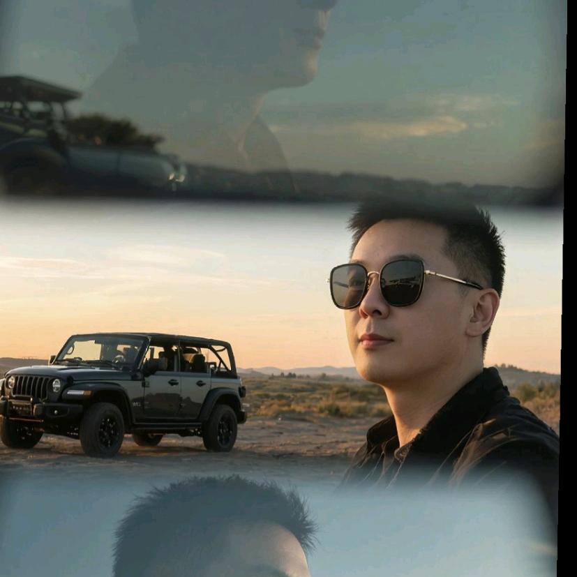 往风的方向“互”