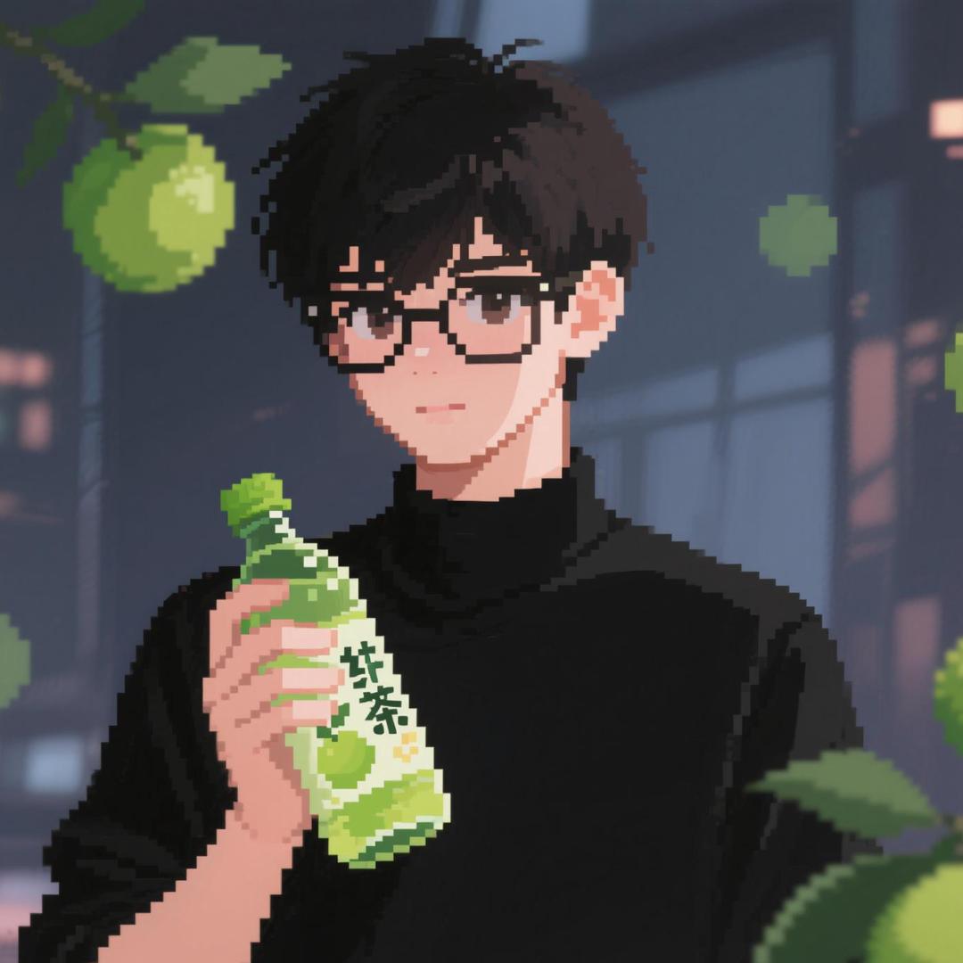 不乐吃米线./