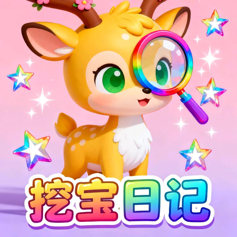 小鹿挖宝日记