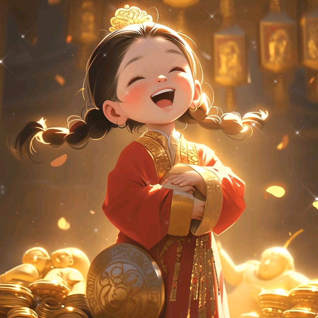 👑金财满福👑