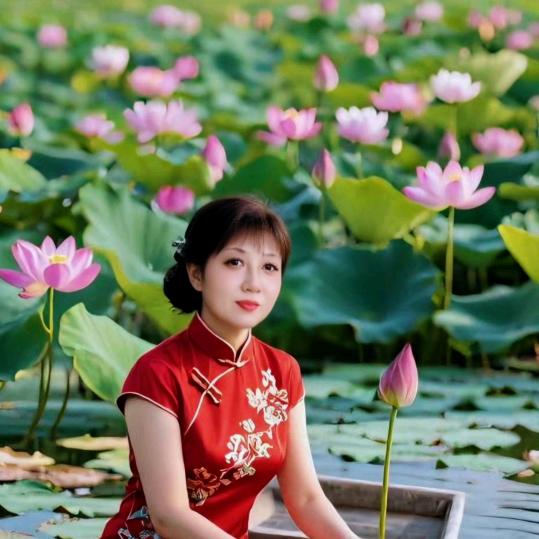 雨后彩霞