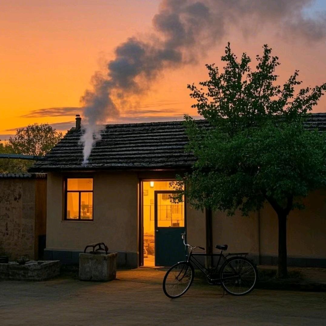 秋天叶落，罍落