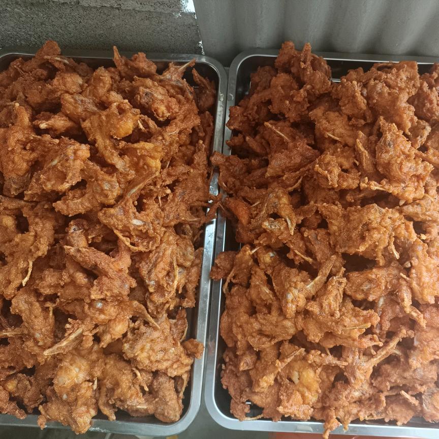 香酥鸡锁骨（招学徒）