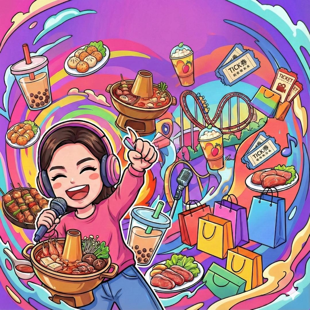 小A同学带你吃喝玩乐