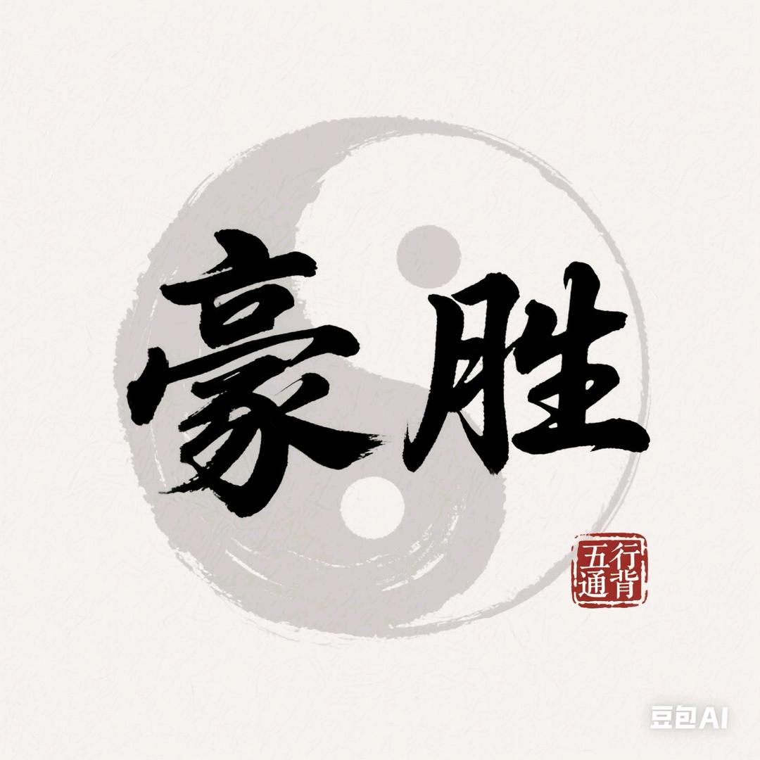 五行通背拳 豪胜