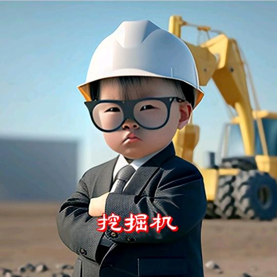 挖机小安子