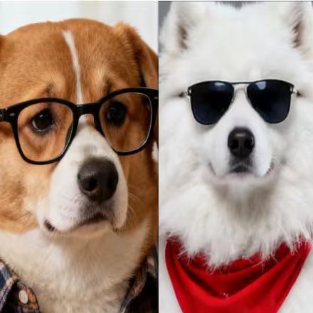 阿短&雪球的露营记