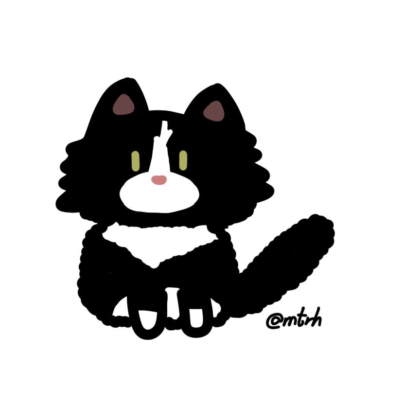 忧郁小猫