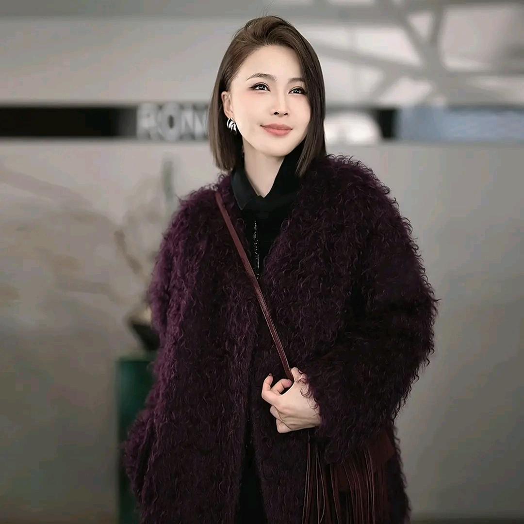 溶溶轻奢风穿搭号