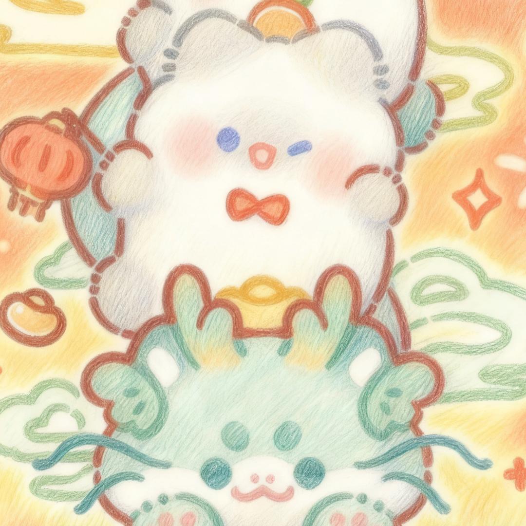 奶油泡芙🧸萌宝万岁山小狐妖柚点萌同学