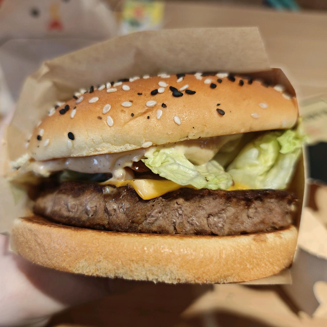 安格斯MAX厚牛堡