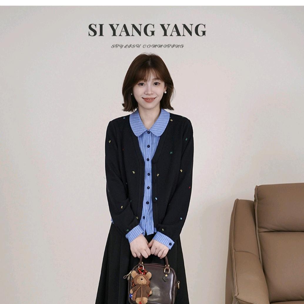 斯洋洋气质通勤穿搭分享