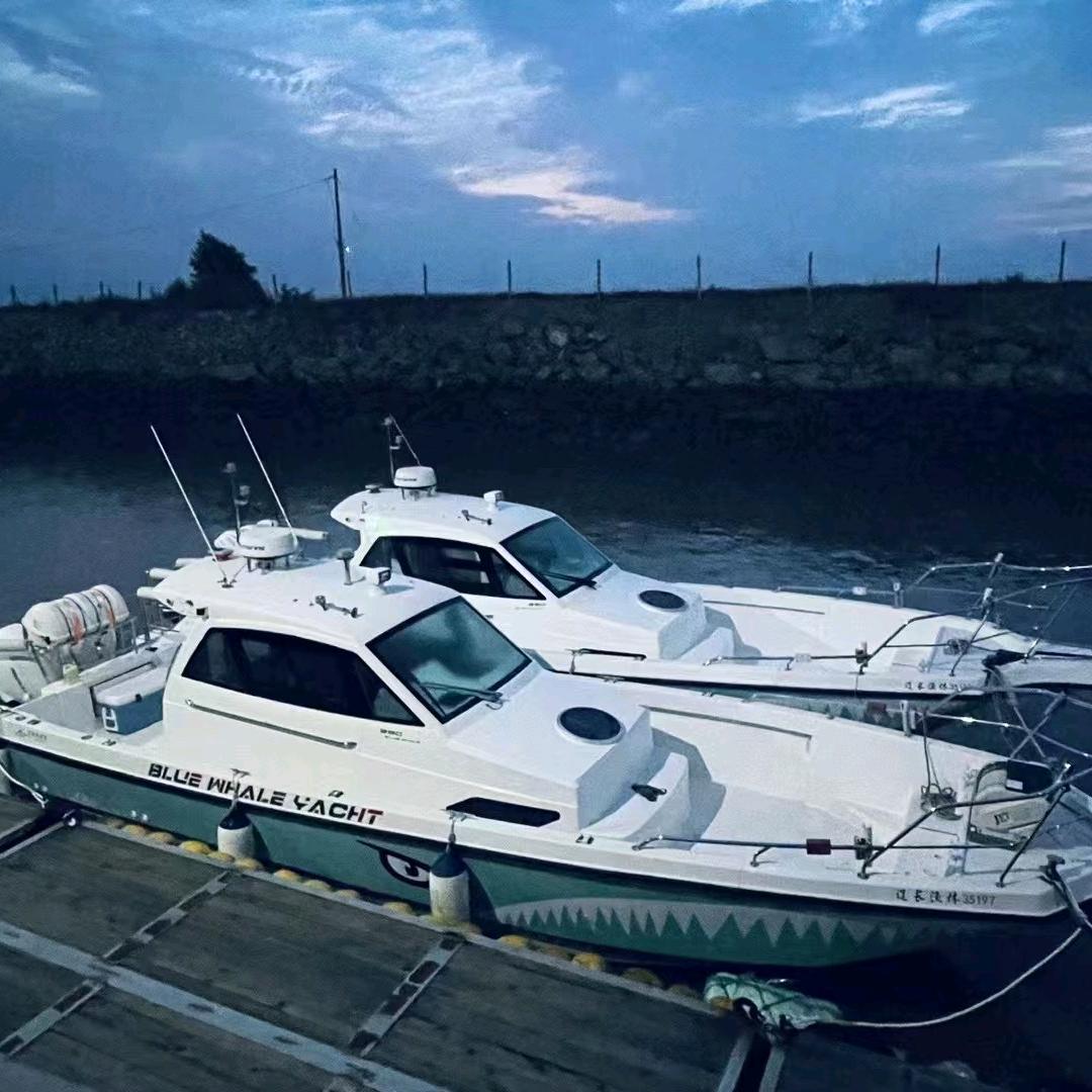 獐子岛金砣海钓俱乐部“大海”