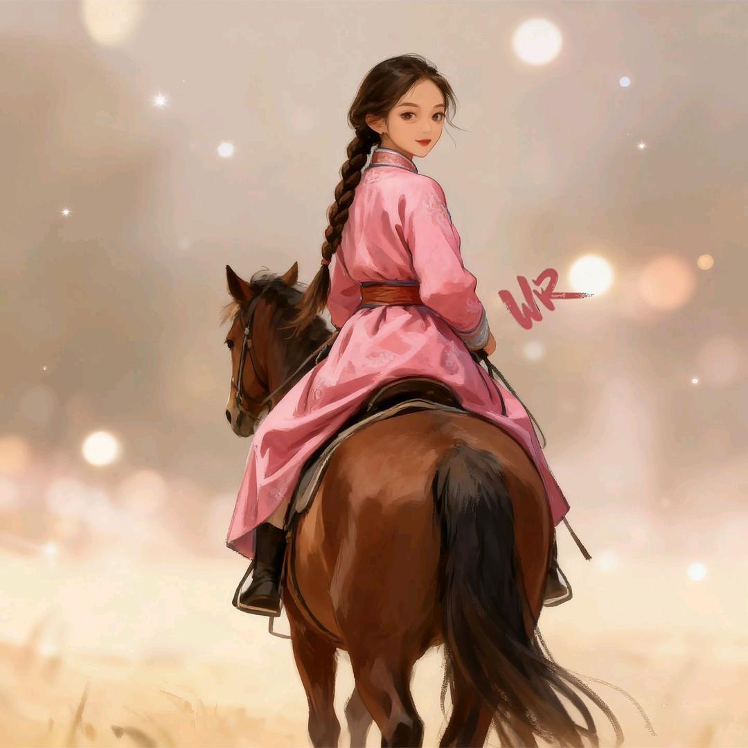 天边遥远的月亮