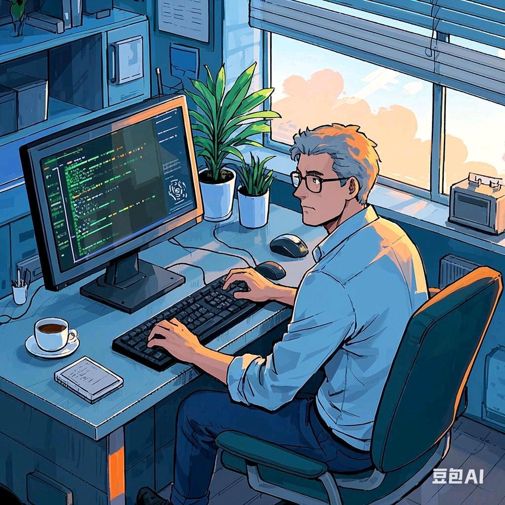 老年程序员的养生局