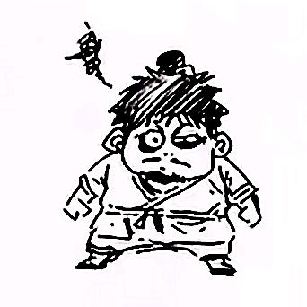 大胡子小胡