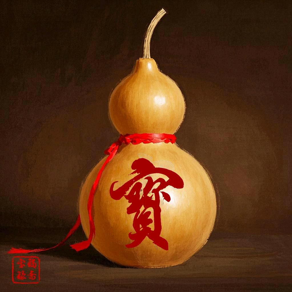 寳福禄斋【葫芦】玩的起