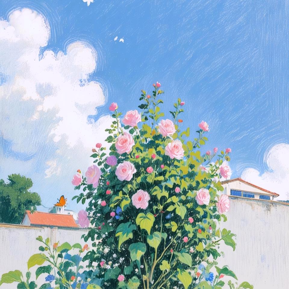 绿阴不减来时路