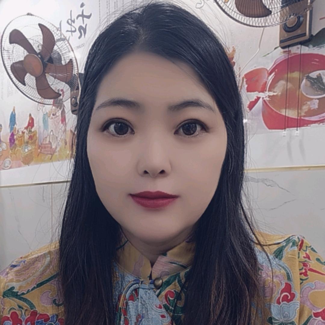 一抹茶花
