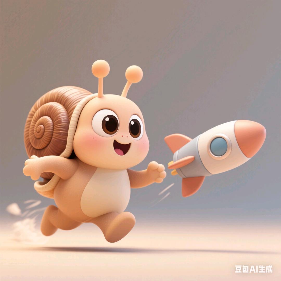 骑着蜗牛追导弹