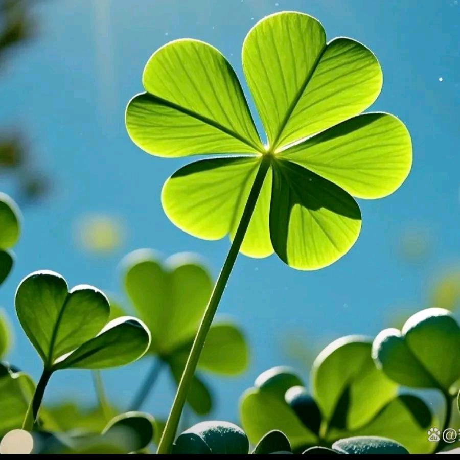 四叶草😎👩🏻🐥🌻🌾
