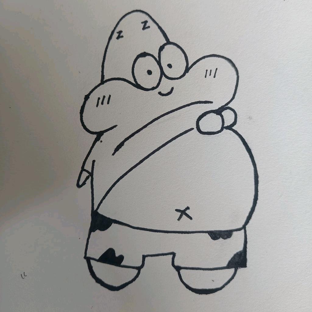 爱漏肚子的派大X