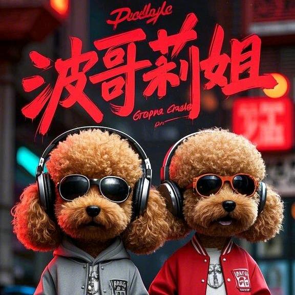 张波哥莉姐爱生活