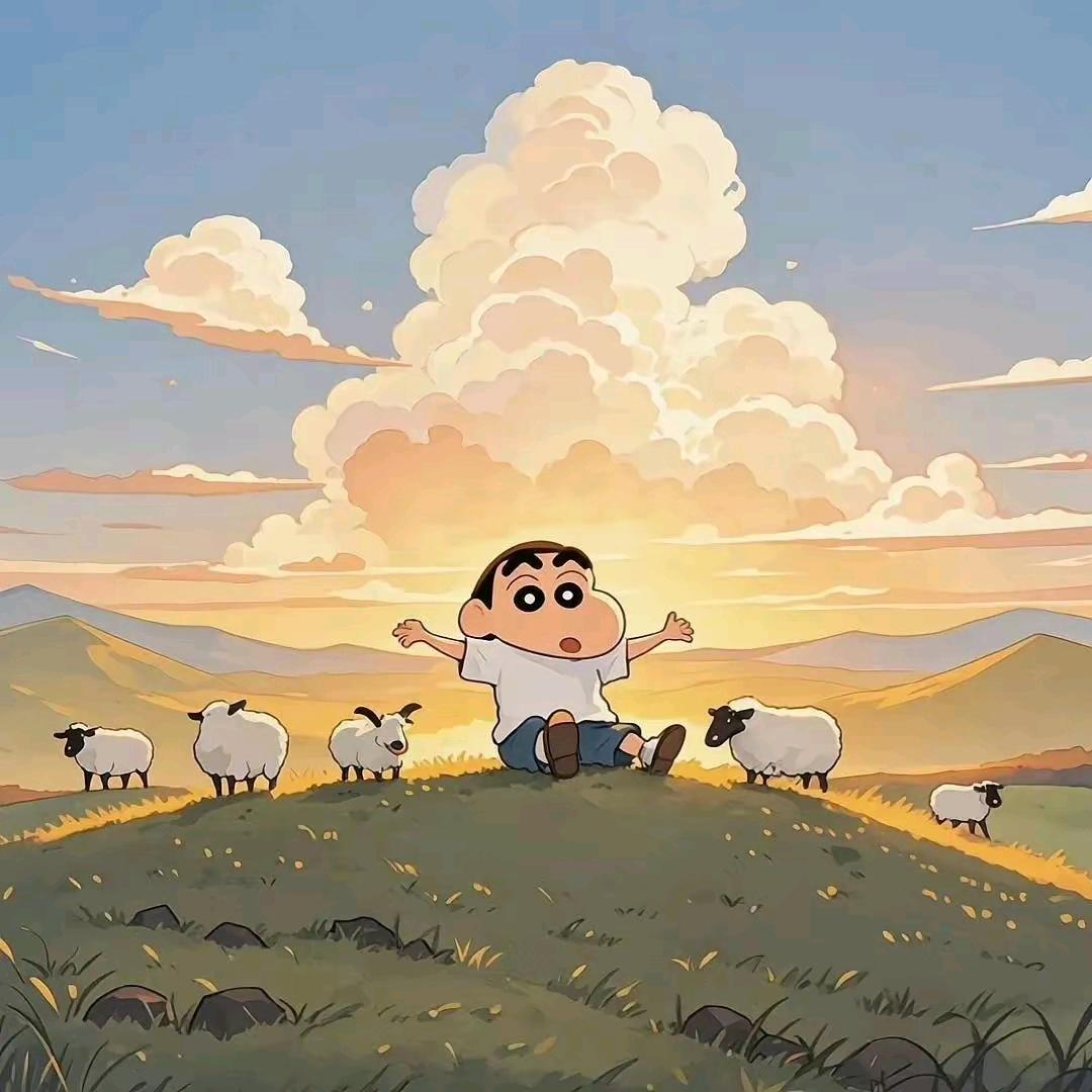 向阳。
