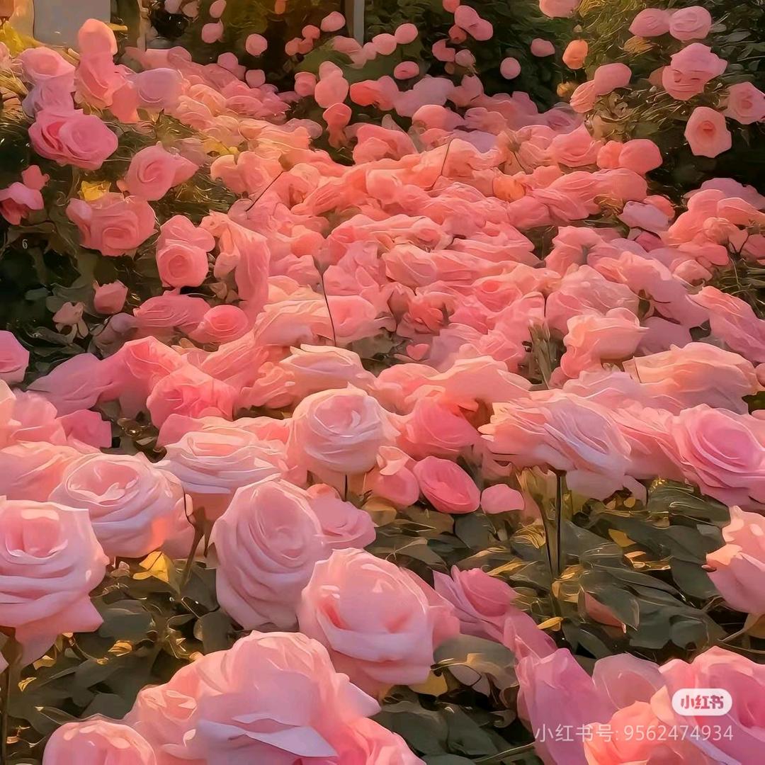 不见花海🌷