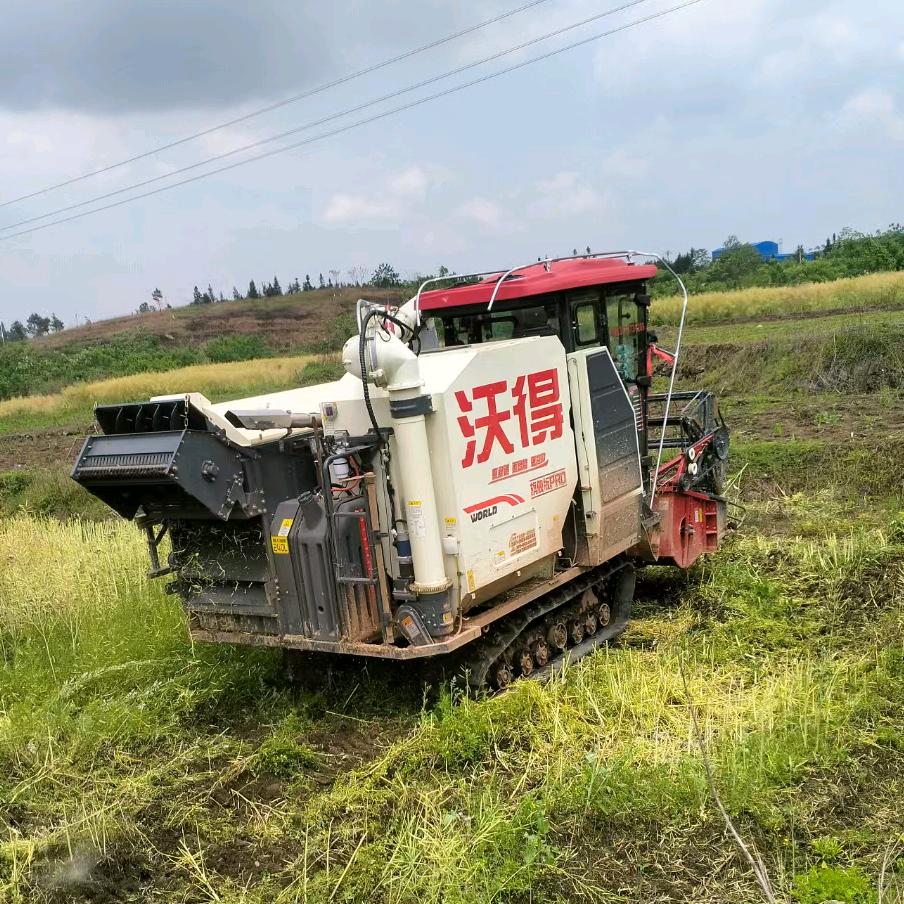 全国跨区，履带收割机