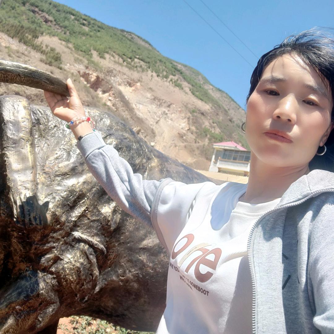 甜蜜的微笑