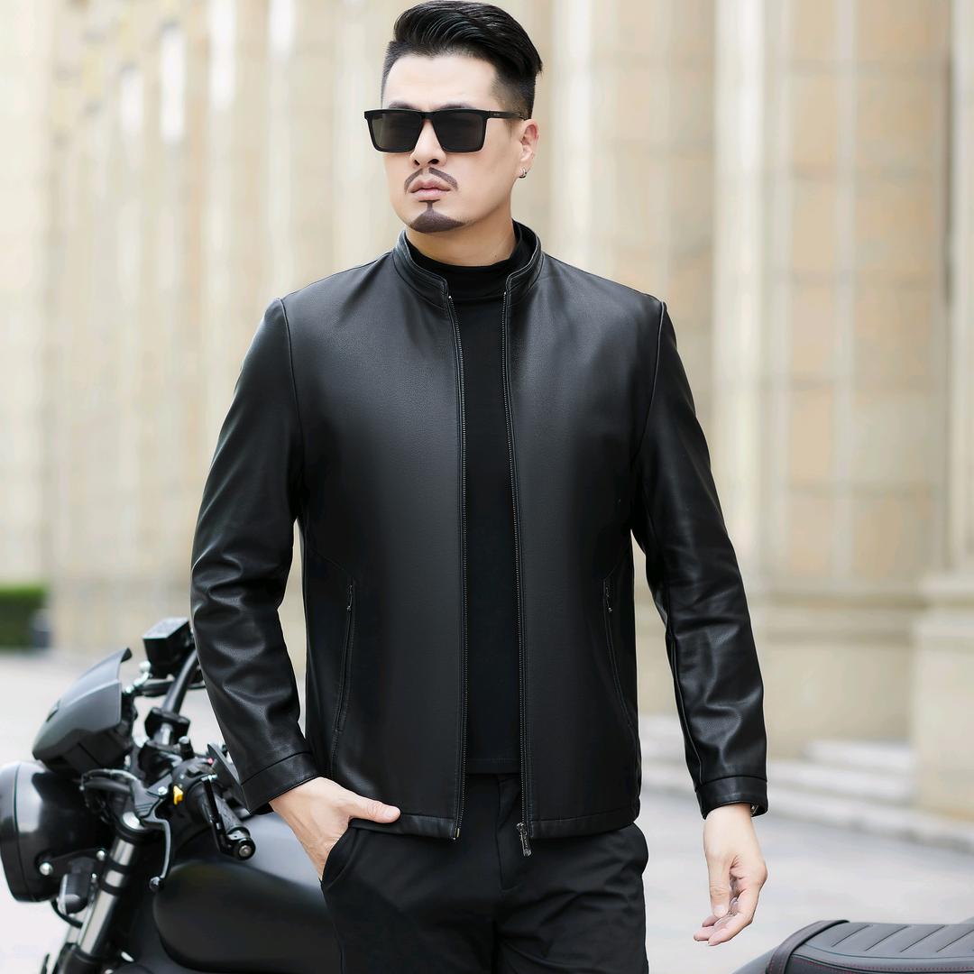 海宁精品男装皮衣